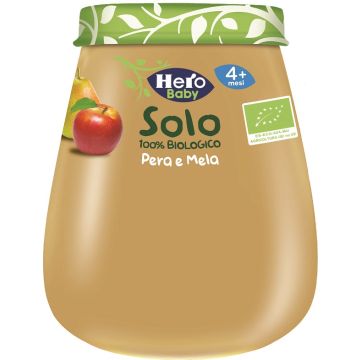 Hero omog pera mela 120g