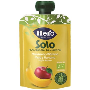 Hero b pouch mela banana 100g