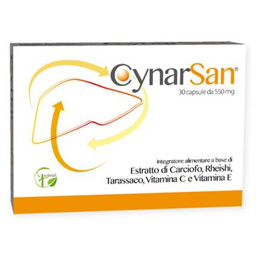 Cynarsan 30 Capsule 550mg