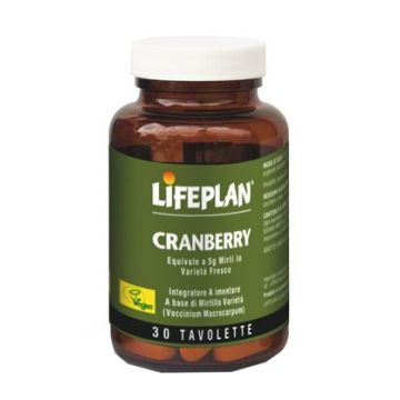 Cranberry 30 tavolette