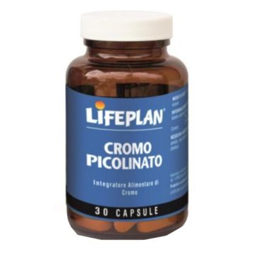 Cromo Picolinato 30capsule Lifeplan