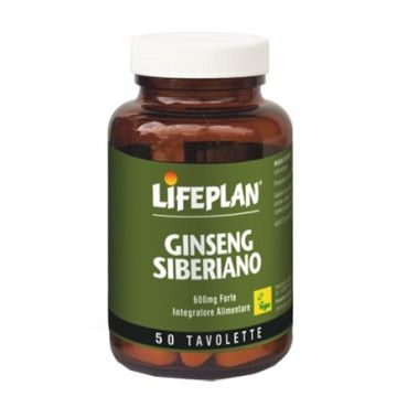 Ginseng Siberiano 50 Tavolette