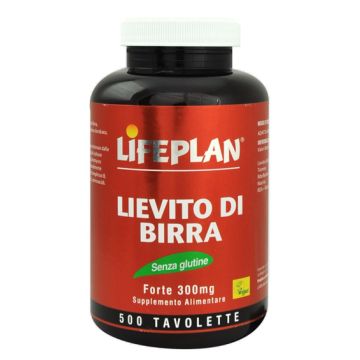 Lievito birra forte 300mg 500 Tavolette