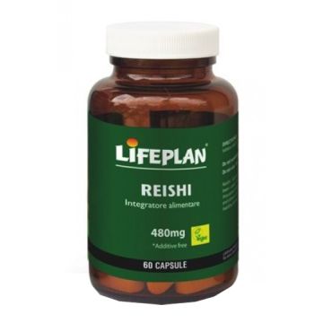 Reishi 60capsule Lifeplan