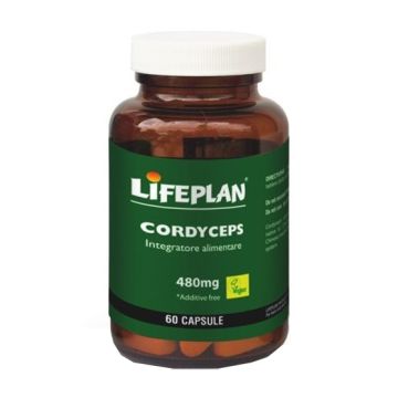 Cordyceps 60 Capsule Lfp