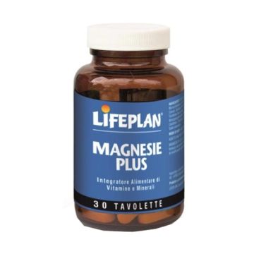 Lifeplan Magnesie Plus 30 Tavolette