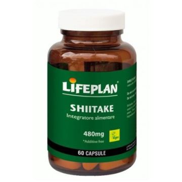 Shiitake 60capsule Lifeplan