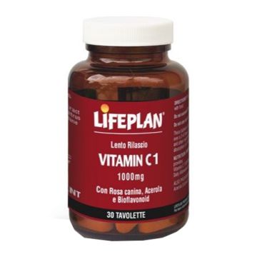 Lifeplan Vitamin C1 Lento Rilascio 30 Tavolette