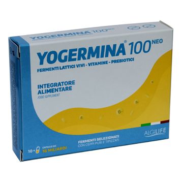 Yogermina Neo 100 10 Capsule