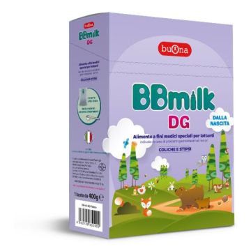 Bbmilk dg polvere 400 grammi