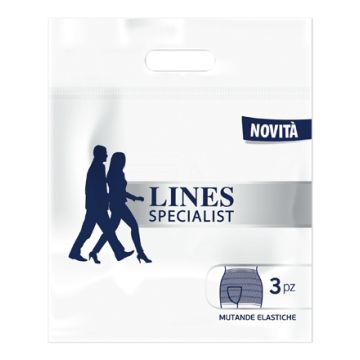 Lines Spec Mut Elas Mg 3pezzi 5350