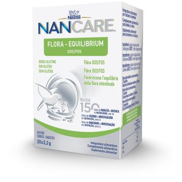 Nancare flora eq 20 bustine