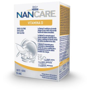 Nancare Vit D Gocce 5ml