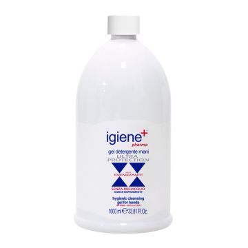 Igiene+ gel mani 60% ricar 1l