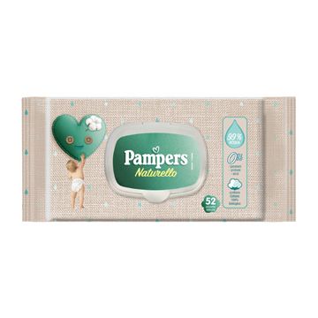 Pampers wipes natur 52salv 0020