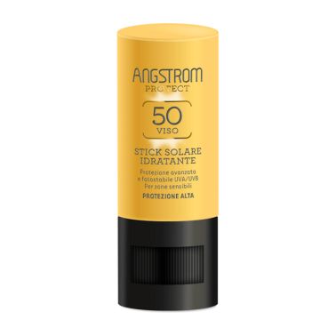 Angstrom Stick solare protettivo antietà per labbra e zone sensibili SPF 50 9 ml