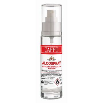 Alcospray Soluzione Idroalcolica Multiuso Caffo 50ml