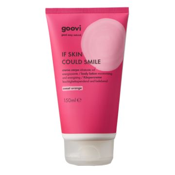 Goovi crema corpo orange 150ml