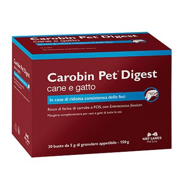 Carobin Pet Digest Granulare Appetibile 30 Buste