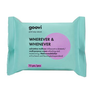 Goovi Salviettine 20pezzi