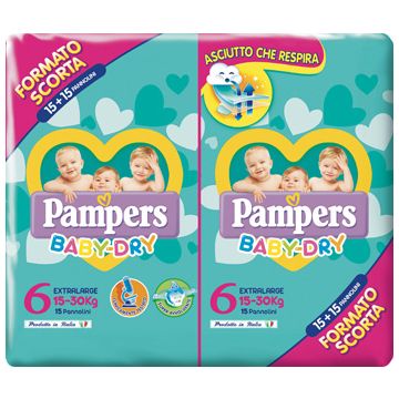 Pampers bd duo dwct xlx30 5808