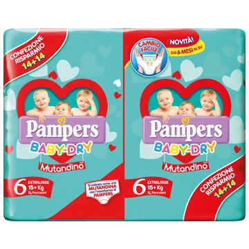 Pampers bd duo dwct xlx28 0128