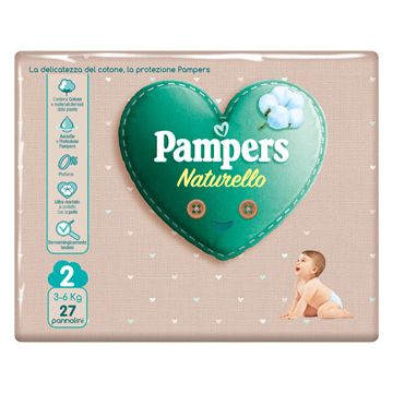 Pampers Natur Mini Cp 27pezzi 9358