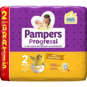 Pampers Progressi Mini 30pezzi 0232