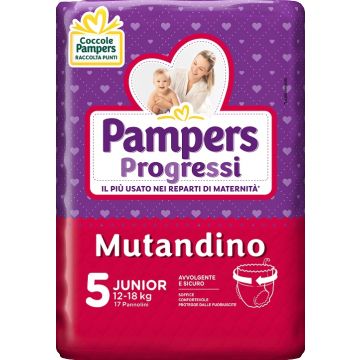 Pampers Prog Mut Jun 17pezzi 8001
