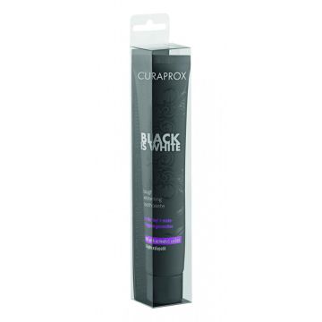 Curaprox Black Is White Dentifricio 10 ml