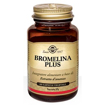 Bromelina plus 60 Tavolette solgar