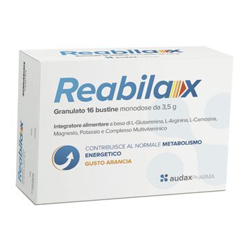 Reabilax 16 Bustine 3,5g