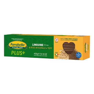 Farabella Linguine Riso Integrale E Teff 400g