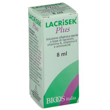 Collirio lacrisek plus 8 ml