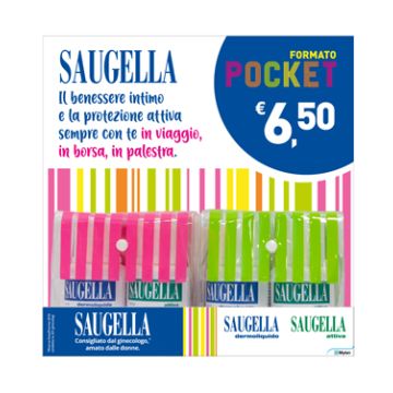 Saugella Pocket Expo 8pezzi