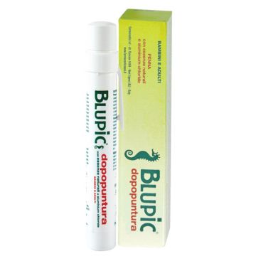 Blupic d/punt.penna alluminio
