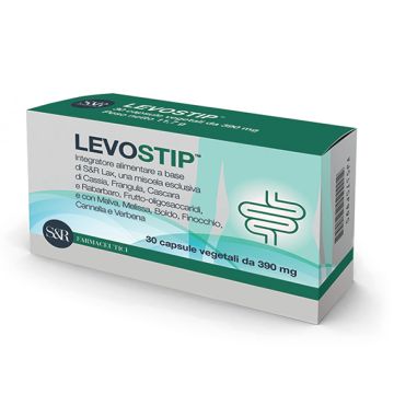 Levostip 30 Capsule Veg.390mg