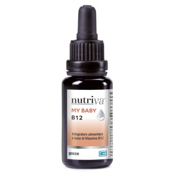 Nutriva my baby b12 gocce 20 ml
