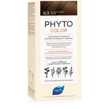 Phytocolor 6.3 biondo sc.dor.