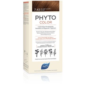 Phytocolor 7.43 biondo ram.dor