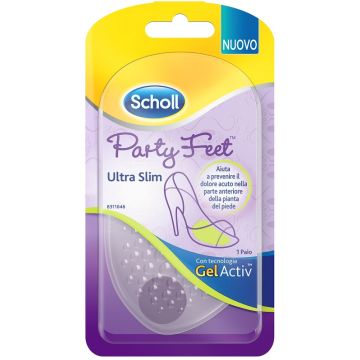 Scholl Party Feet Gel Activ Ultra Slim Solette in Gel