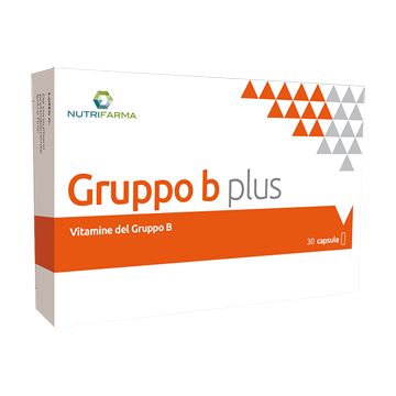 Gruppo b plus 30 compresse
