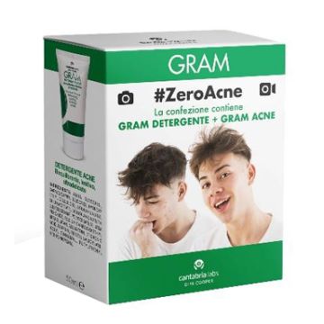 Gram zeroacne det 50ml+Crema 50ml