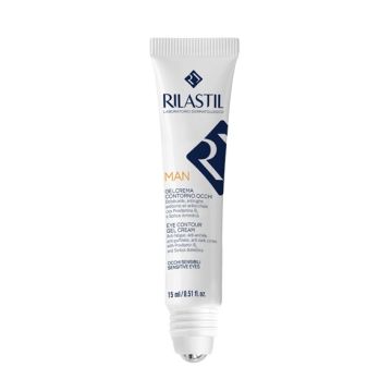 Rilastil man gel crema contorno occhi