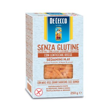 De cecco sedanini/lent.250g