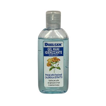 Dualsan gel mani igienizzante alcool 62% 100 ml