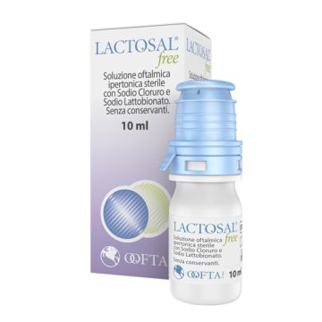 Lactosal free collirio 10ml