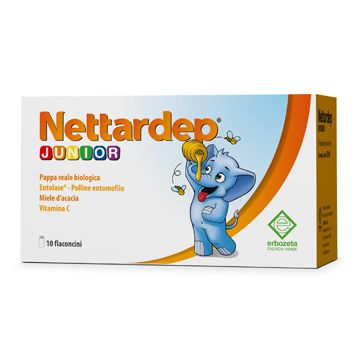 Nettardep Junior Integratore per il Metabolismo 10 Flaconcini