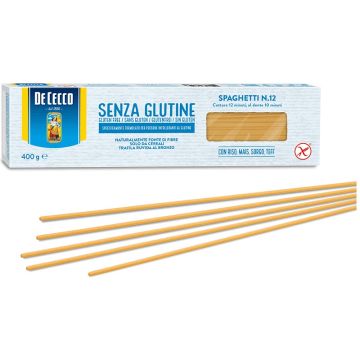 De cecco spaghetti 12 400g