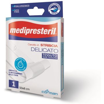 Cerotto In Striscia Medipresteril Flessibile 50 X8 Cm